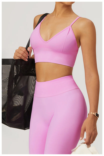 Quick dry medium support bra