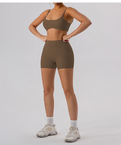 Seamless sports bra