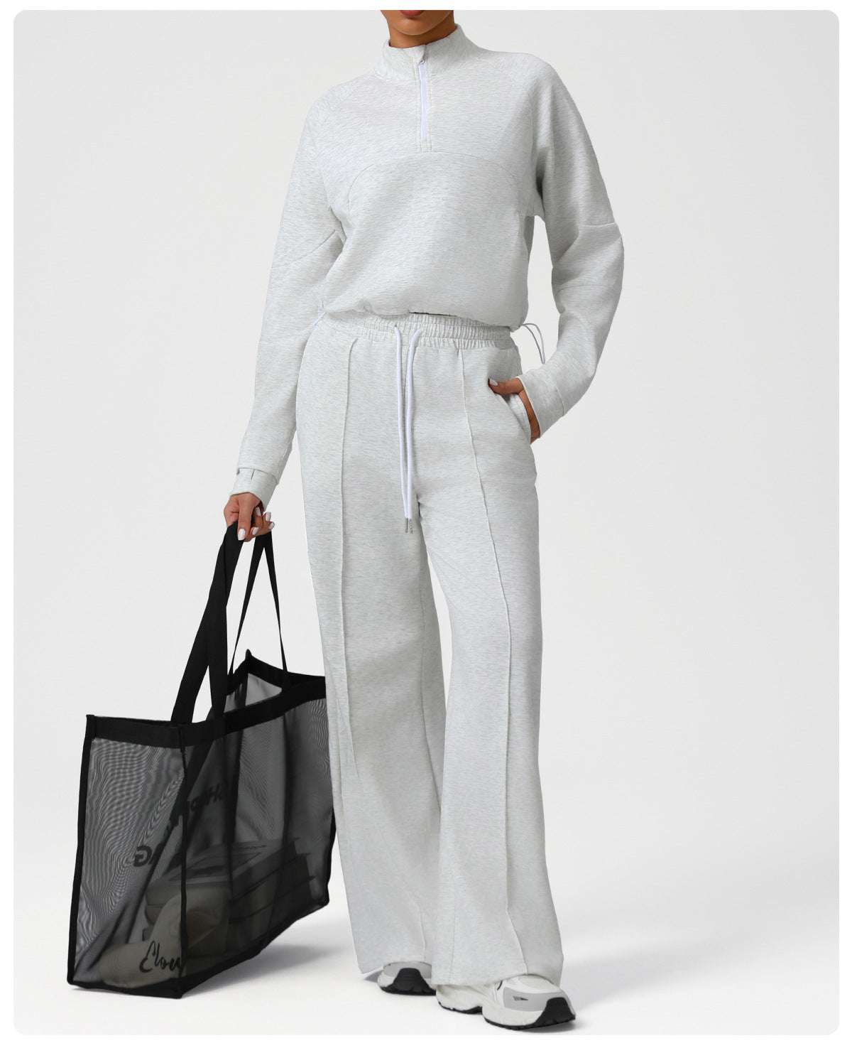 Wide leg Trousers