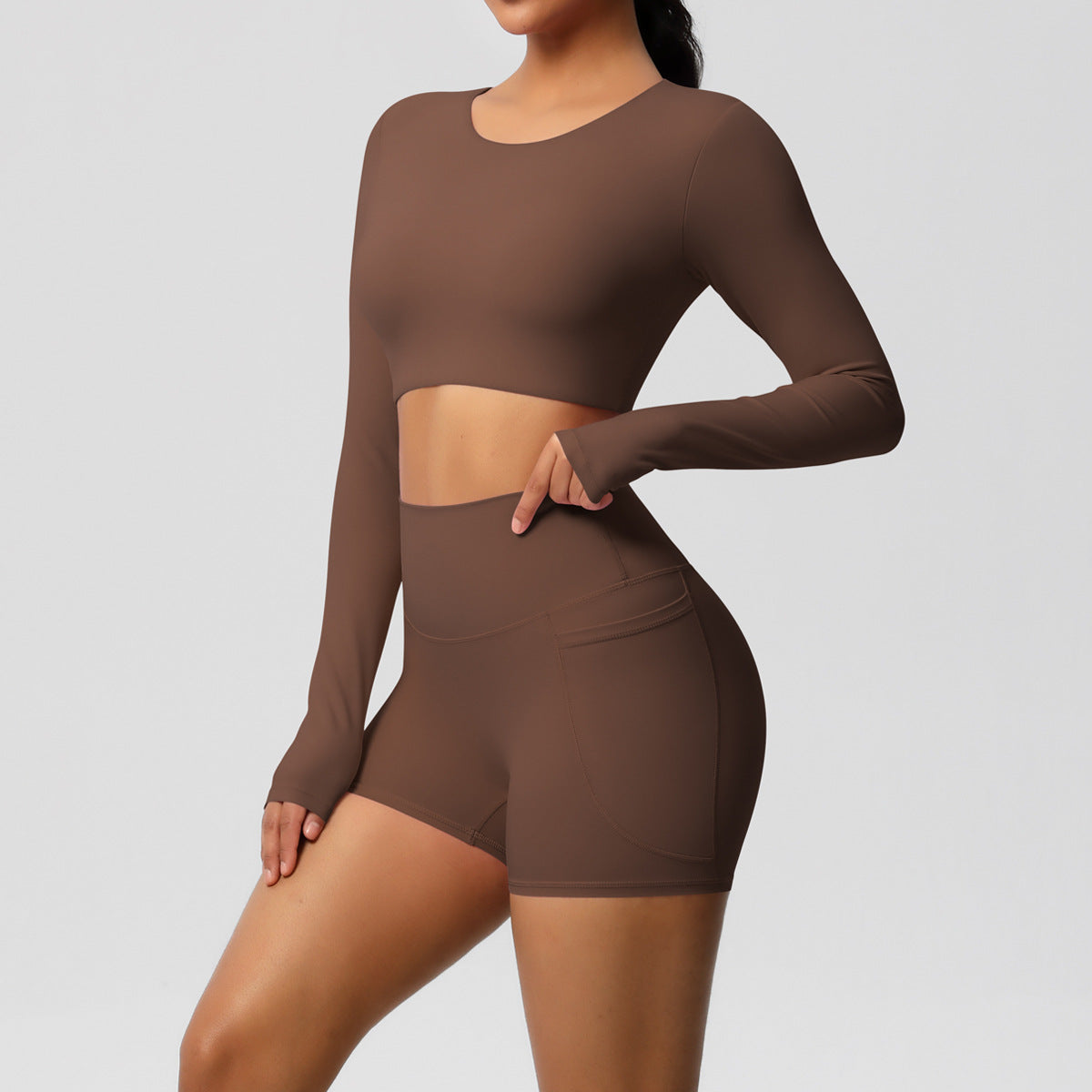 Brushed Yoga Set