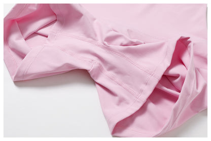 Brushed back shaping hot pants