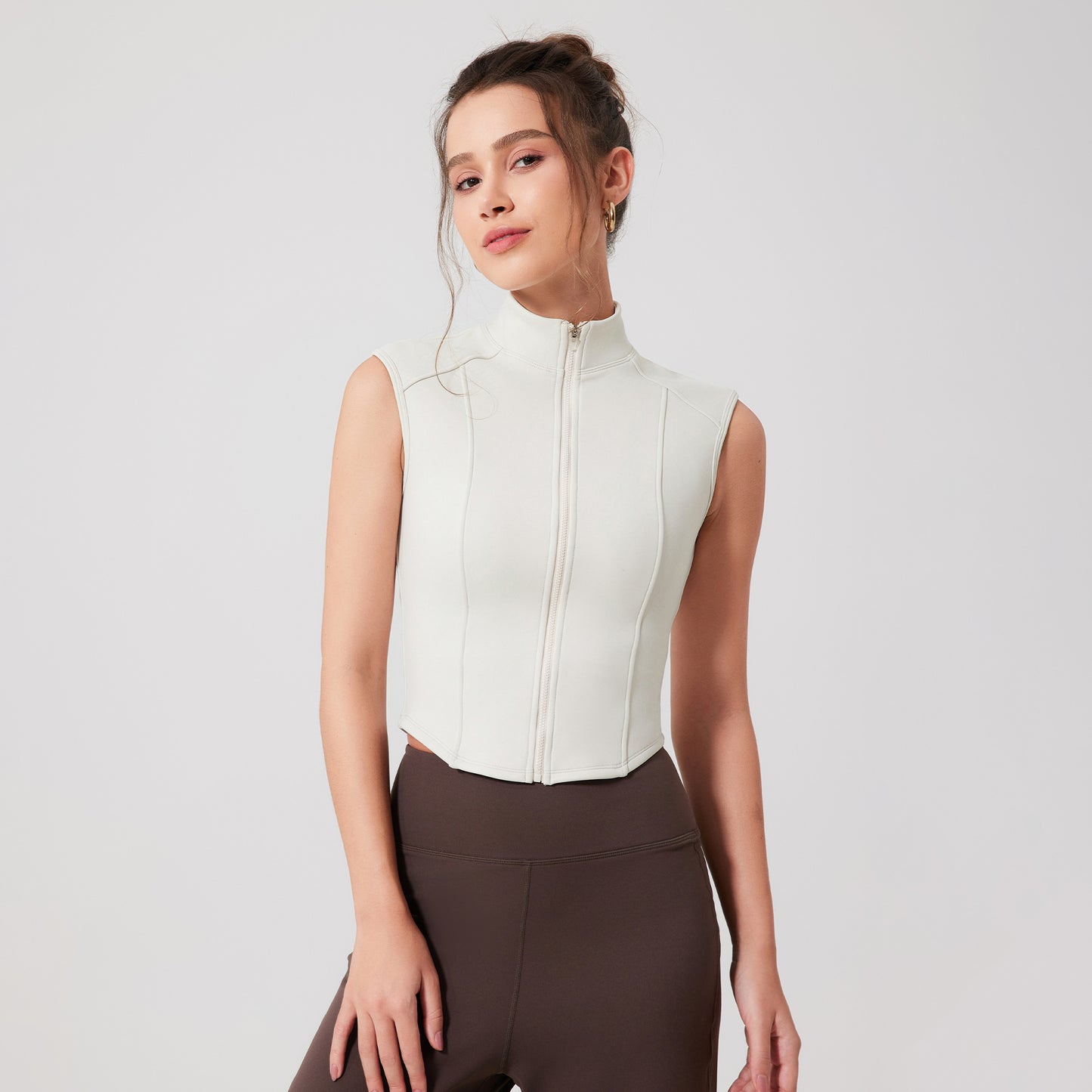 Turtle neck top