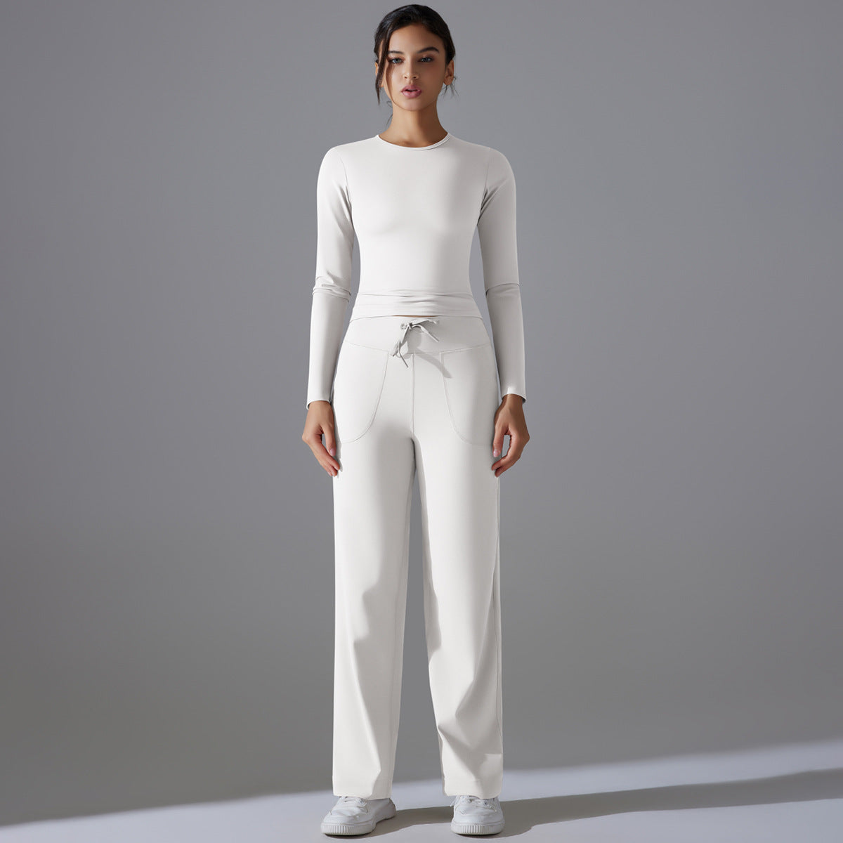 Full sleeve top & trousers set