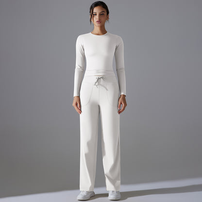 Full sleeve top & trousers set