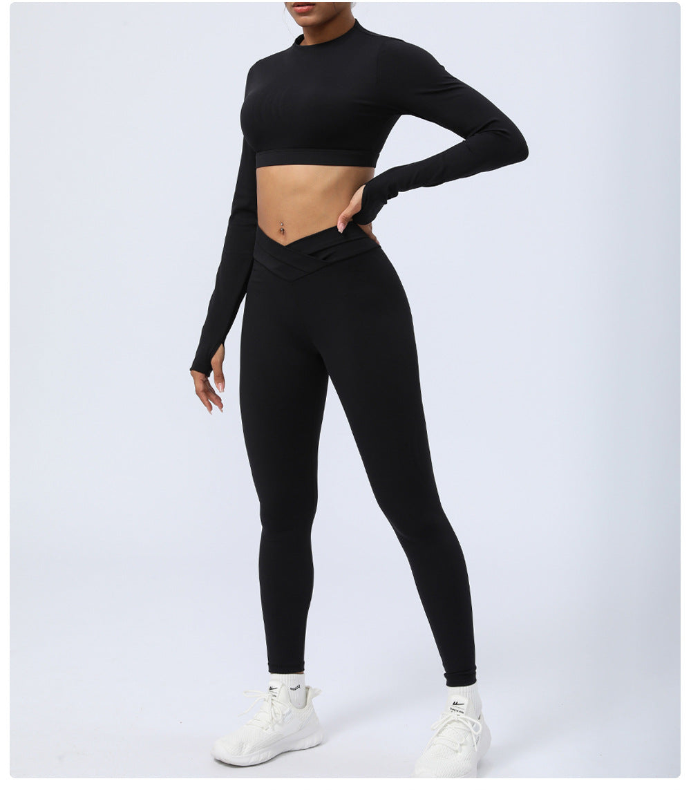 Seamless top & leggings set