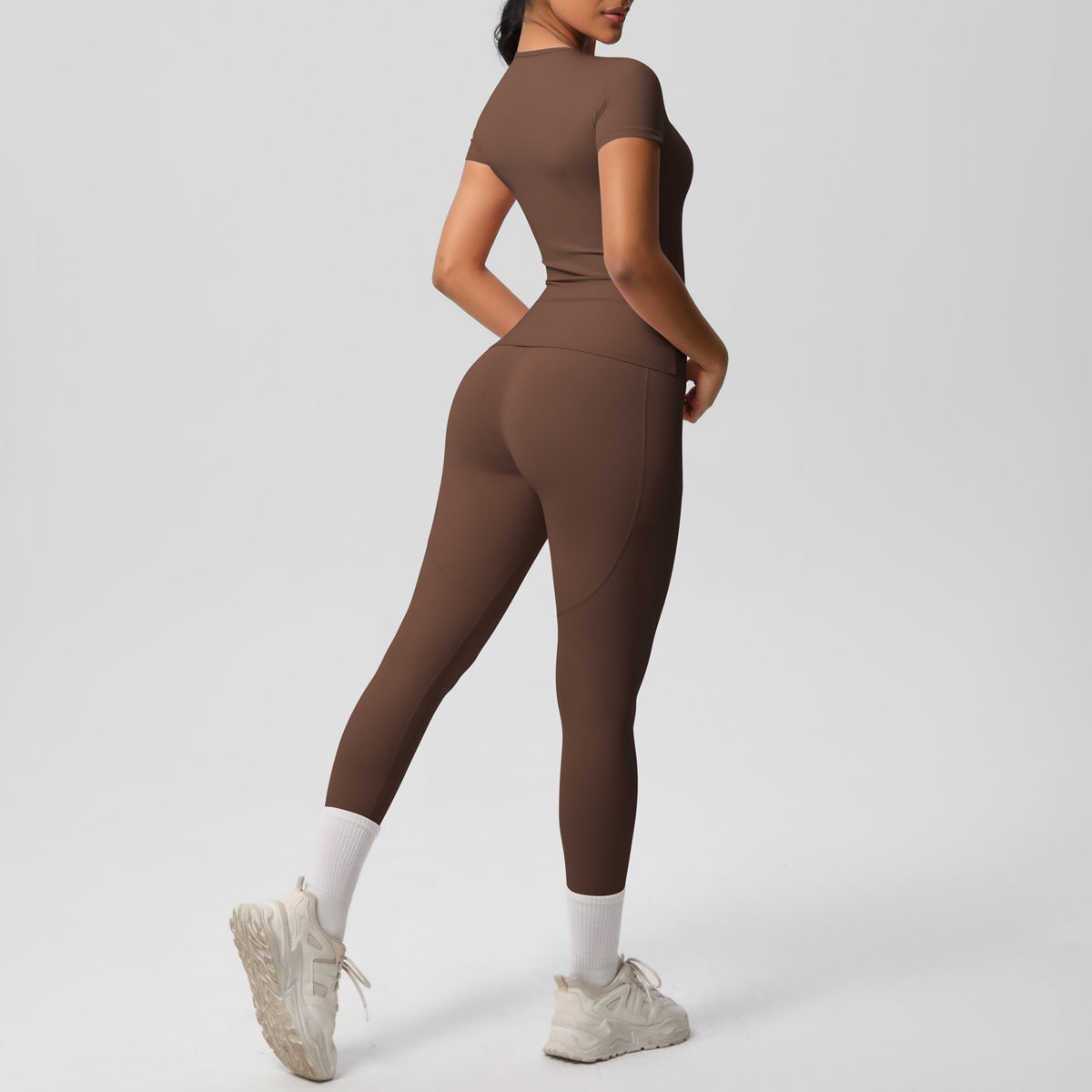 Matching top and leggings set