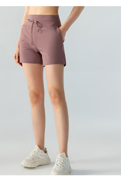 Slim fit fitness shorts