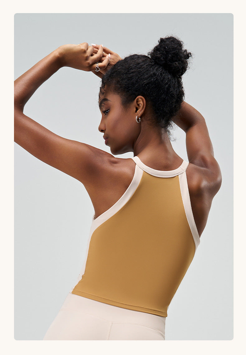 Sleeveless vest