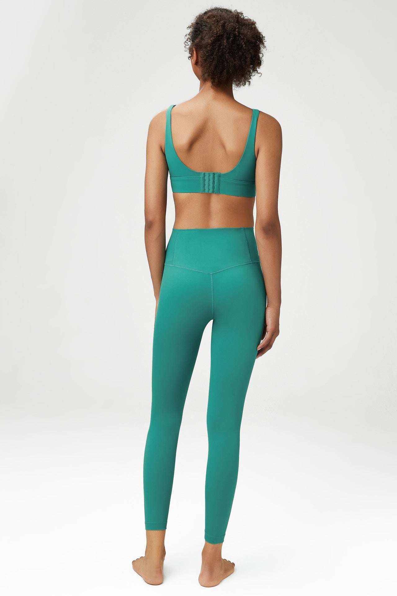 Matching Two Piece bra and leggings set