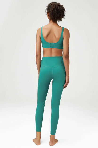 Matching Two Piece bra and leggings set