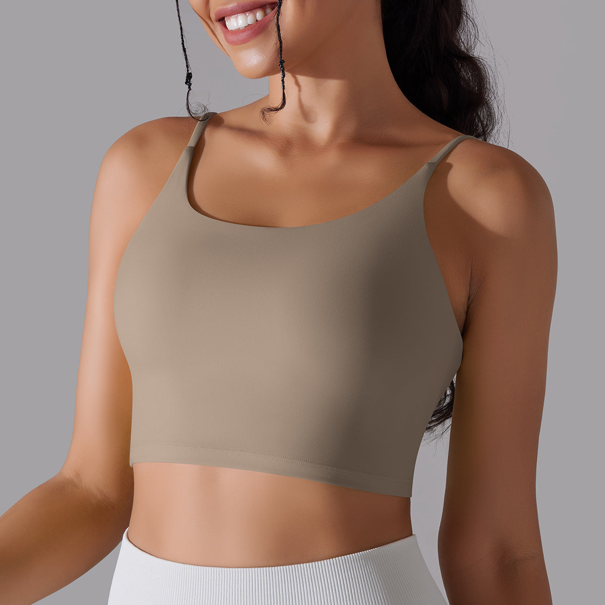 Vest-Cocoa Color