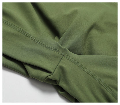 Brushed hot pants