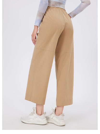 Straight leg Trousers