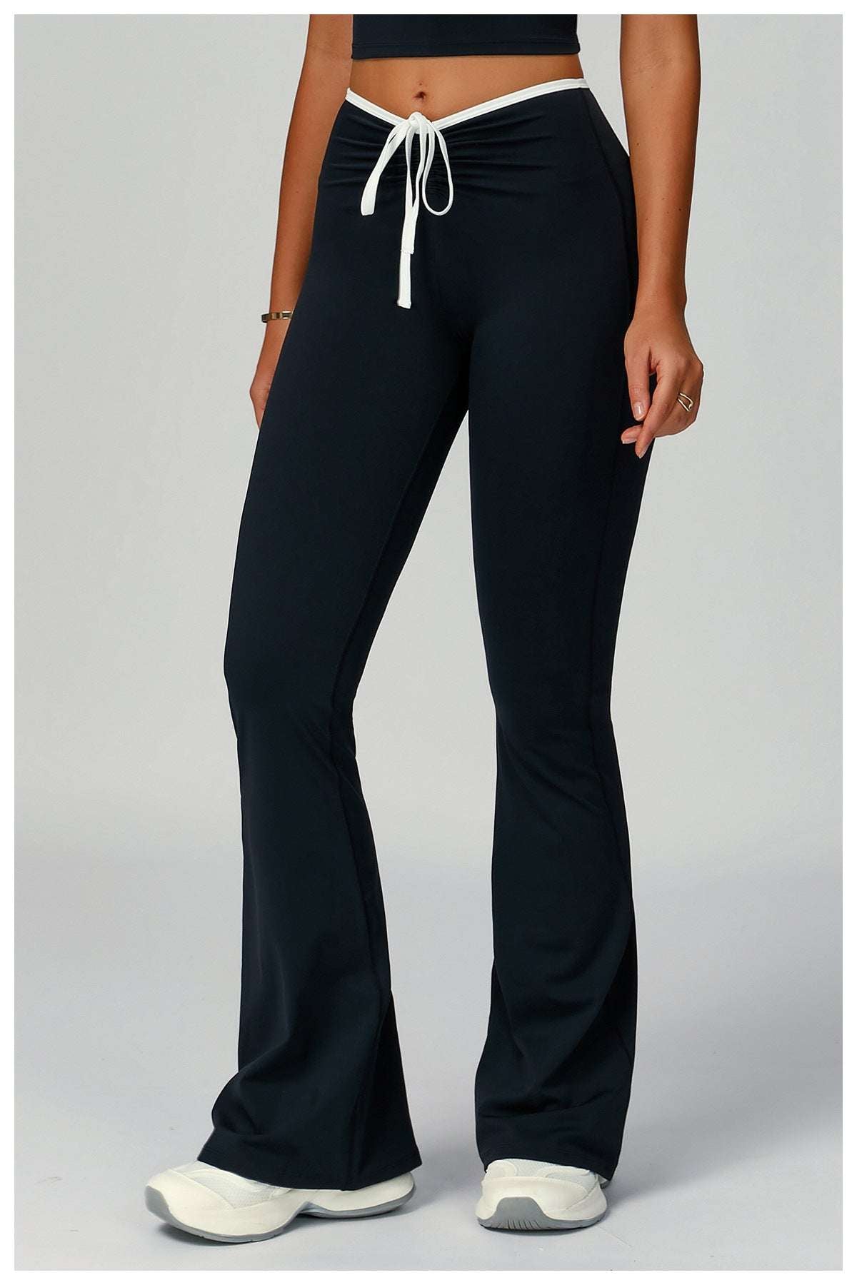 V waist Trousers