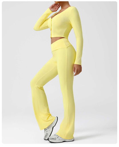 Matching top & trousers set