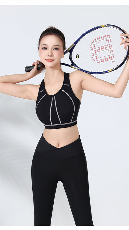High support sports bra
