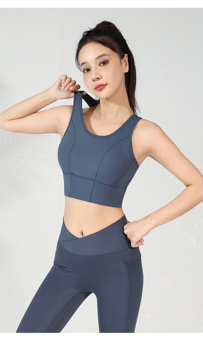 High support sports bra