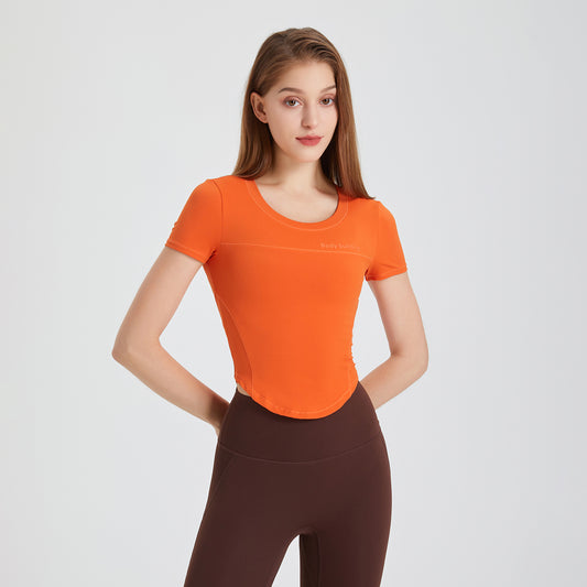 Cropped T shirt