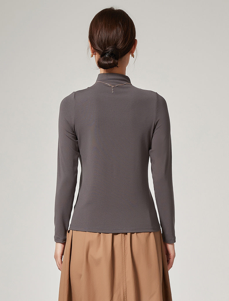 Turtle neck full sleeve top