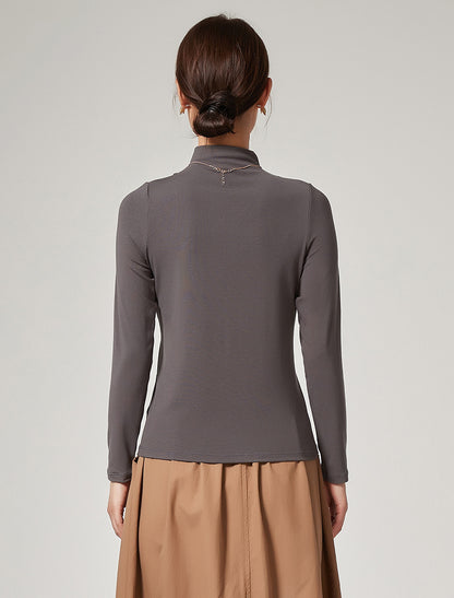 Turtle neck full sleeve top