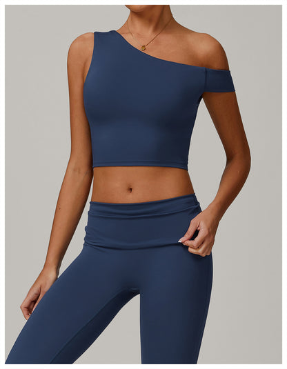 Asymmetric Shoulder top