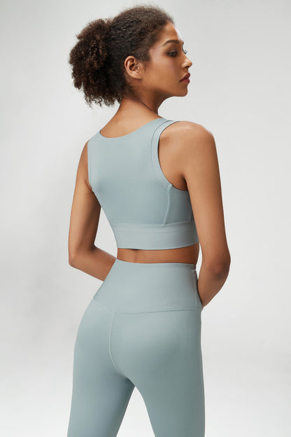 High support sports bra