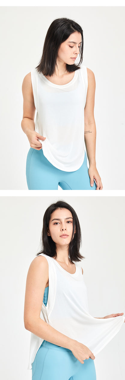 Loose fit vest