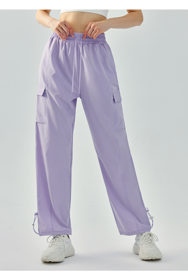 High Waist Fitness Trousers