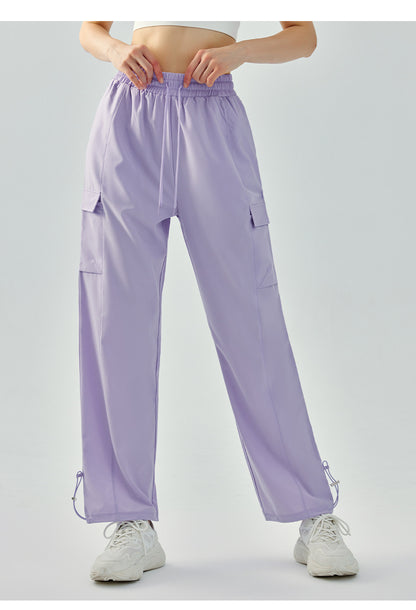 High Waist Fitness Trousers