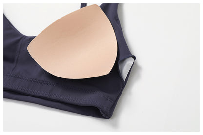 Seamless sports bra