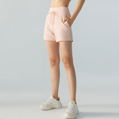 Slim fit fitness shorts