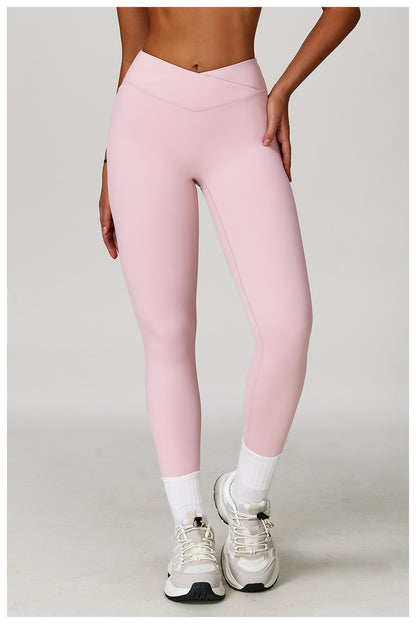 V waist leggings