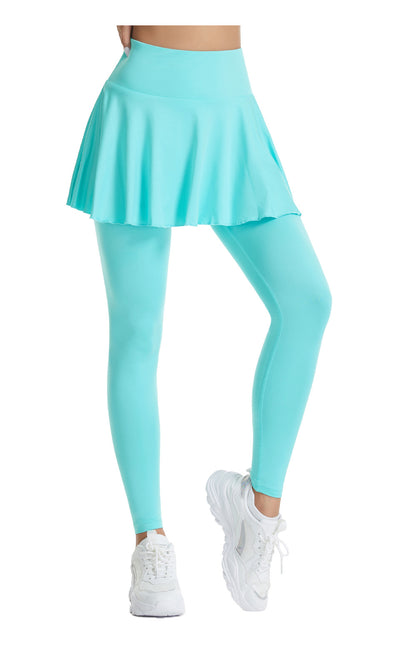 Two piece tennis skirt