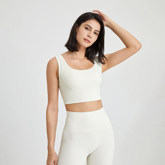 High support sports bra