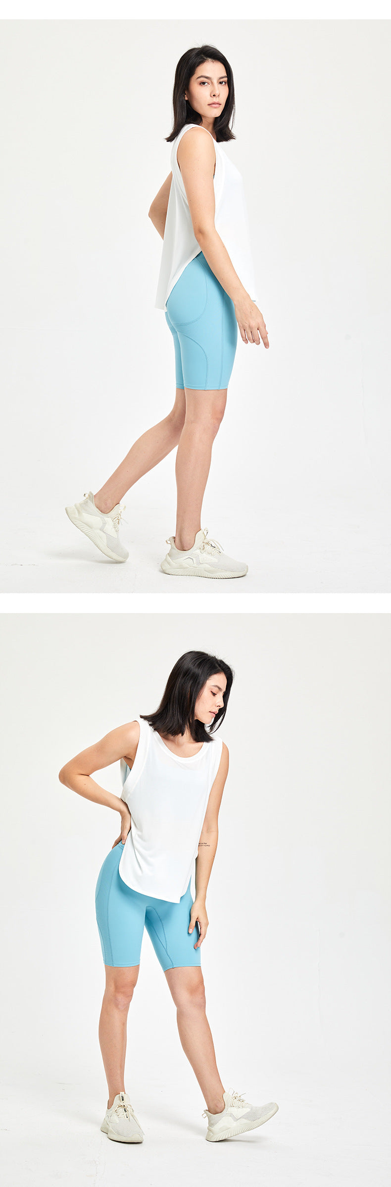 Loose fit vest