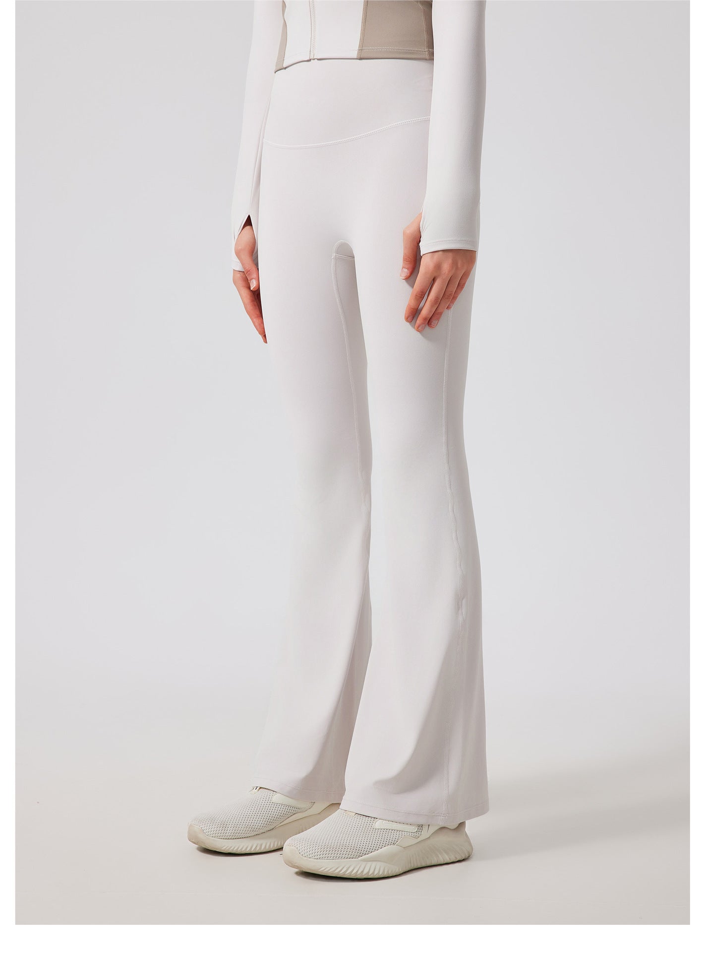 High Waist Trousers