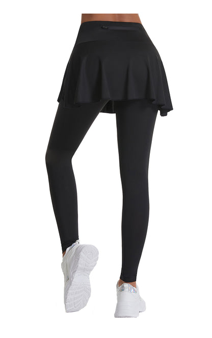 Two piece winter tennis skirt