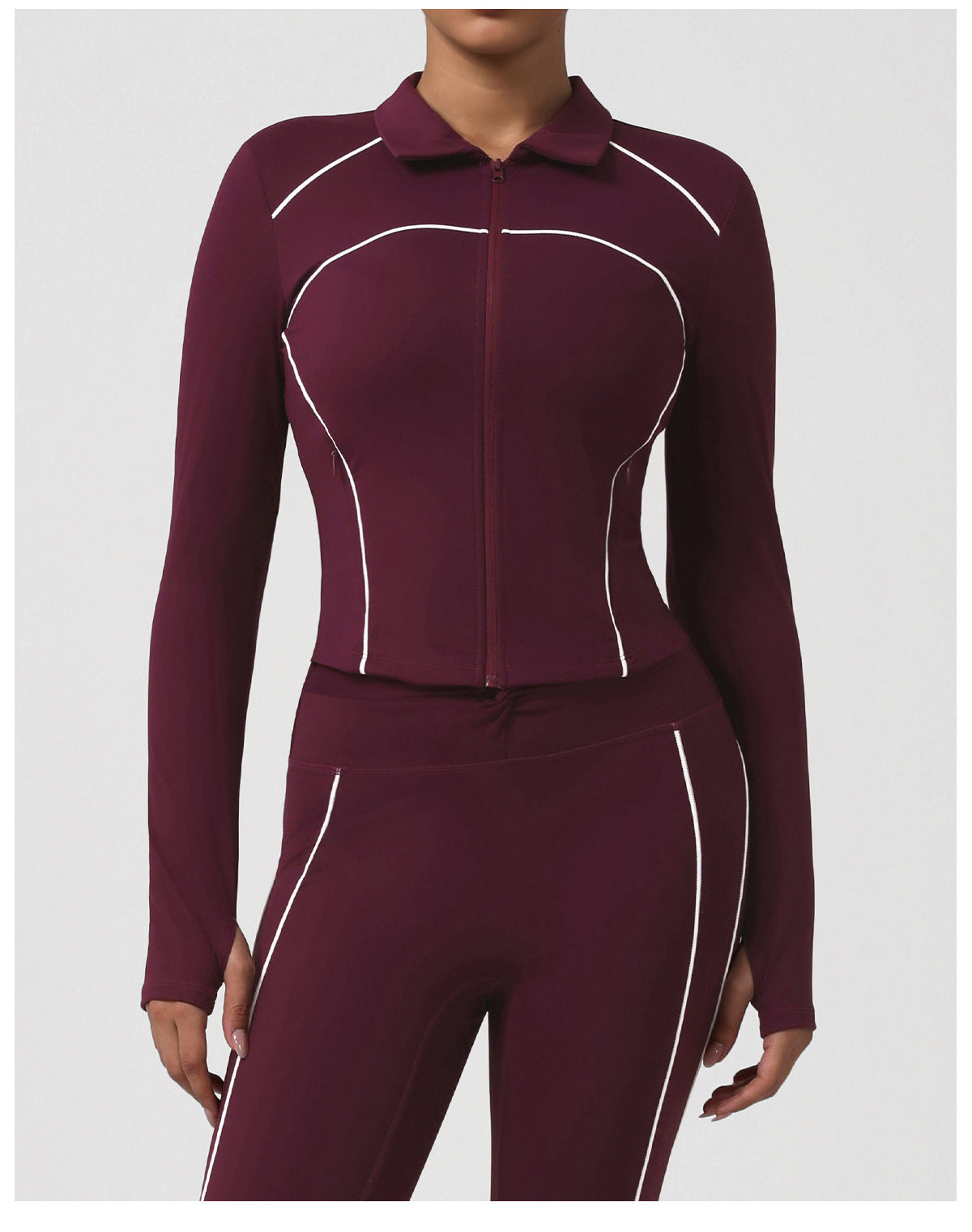 Slim-Fit Running Jacket