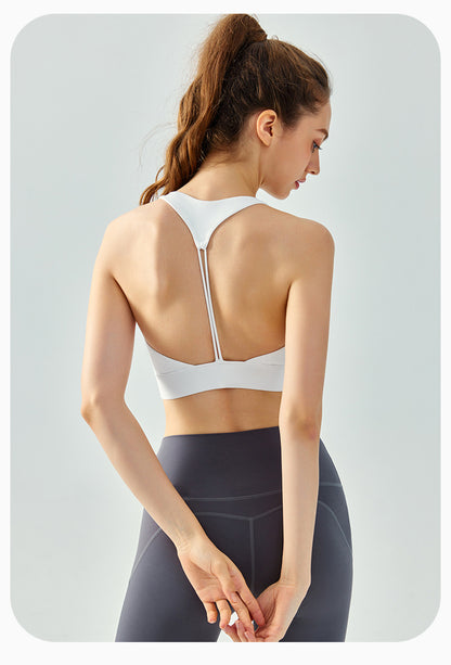 T back sports bra
