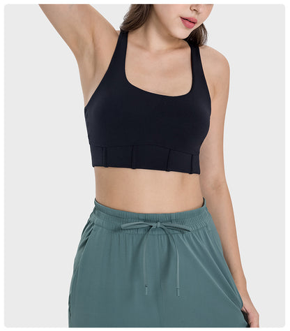 High strength padded bra