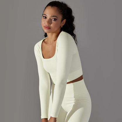 High support full sleeve top