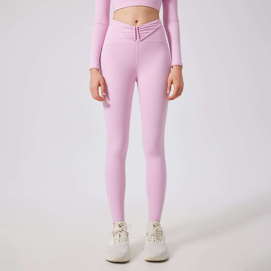 V waist leggings