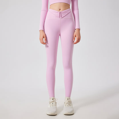 V waist leggings