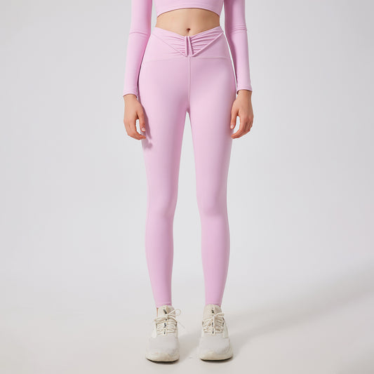 V waist leggings