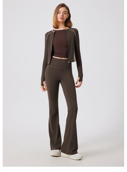 High Waist Trousers