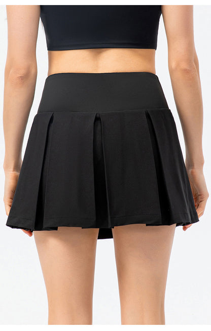 Printed skort