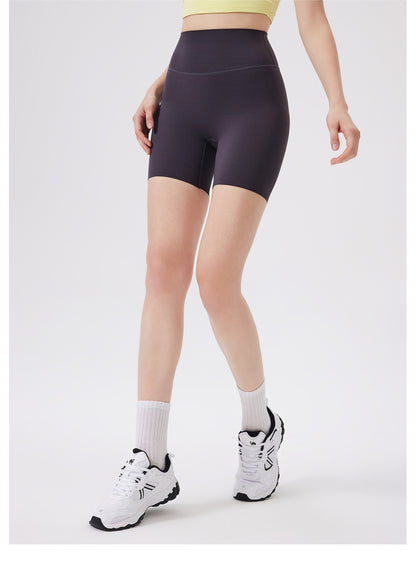 Seamless yoga shorts
