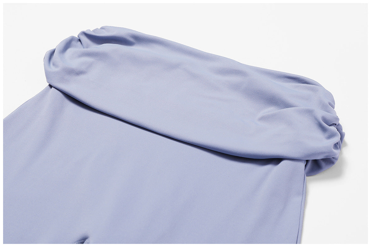 Gathered waist Trousers