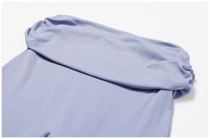 Gathered waist Trousers