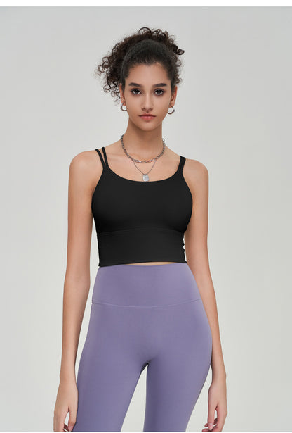 High support sports bra